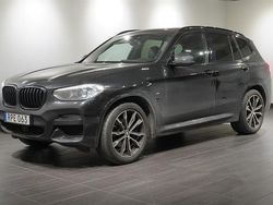 Svart Begagnad 2020 BMW X3 M Sport SUV | 359 800 kr (Lite dyr)
