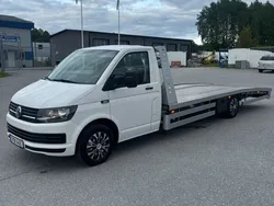 Vit Begagnad 2017 VW T6 Van | 256 250 kr