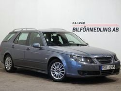 Grå Begagnad 2008 Saab 9-5 Vector Kombi | 59 900 kr (Dyr)
