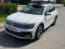 Vit Begagnad 2019 VW Tiguan Allspace SUV | 319 000 kr (Marknadspris)