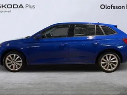 Blå Begagnad 2022 Skoda Scala Style Halvkombi | 209 000 kr (Marknadspris)