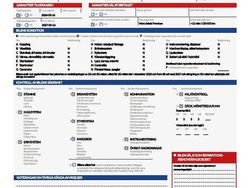 Blå Begagnad 2024 Volvo XC60 Plus SUV | 534 500 kr (Dyr)