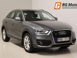 Grå Begagnad 2011 Audi Q3 SUV | 134 900 kr (Marknadspris)