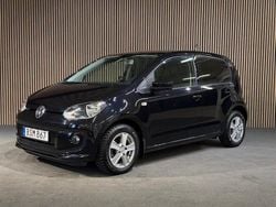 Svart Begagnad 2016 VW up! high up! Halvkombi | 88 200 kr (Marknadspris)