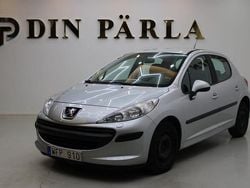 Grå Begagnad 2007 Peugeot 207 Halvkombi | 24 900 kr (Marknadspris)