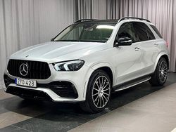 Silver Begagnad 2019 Mercedes GLE300 AMG line SUV | 599 900 kr