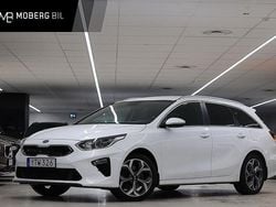 Vit Begagnad 2018 Kia Ceed Sportswagon Kombi | 139 900 kr (Marknadspris)