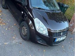 Brun Begagnad 2013 Suzuki Splash GLS Halvkombi | 42 000 kr (Marknadspris)