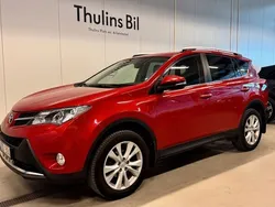 Mörkröd Begagnad 2013 Toyota RAV4 Active SUV | 129 900 kr (Bra pris)