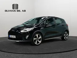 Svart Begagnad 2018 Ford Fiesta Active Halvkombi | 114 400 kr (Marknadspris)