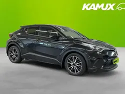 Svart Begagnad 2017 Toyota C-HR Executive SUV | 168 800 kr (Marknadspris)