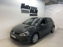 Mörkgrå Begagnad 2012 VW Golf VII Halvkombi | 109 900 kr