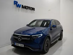 Blå Begagnad 2020 Mercedes EQC400 AMG Line Premium Plus SUV | 429 800 kr (Marknadspris)
