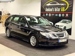 Svart Begagnad 2008 Saab 9-3 Linear Kombi | 34 900 kr (Bra pris)