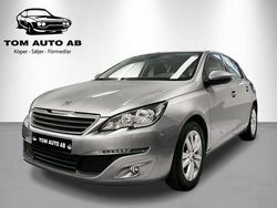 Grå Begagnad 2017 Peugeot 308 Active Halvkombi | 92 000 kr (Marknadspris)