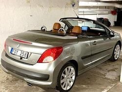 Grå Begagnad 2007 Peugeot 207 CC Cab | 59 900 kr (Lite dyr)