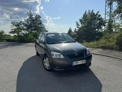 Grå Begagnad 2003 Toyota Corolla Halvkombi | 47 000 kr (Marknadspris)