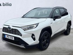 Vit Begagnad 2020 Toyota RAV4 Hybrid Style SUV | 339 900 kr (Marknadspris)