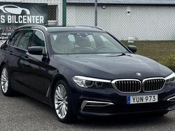 Blå Begagnad 2018 BMW 520 Kombi | 268 800 kr (Dyr)