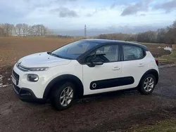 Vit Begagnad 2018 Citroën C3 Halvkombi | 95 900 kr (Marknadspris)