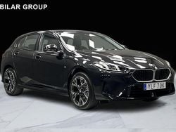 Svart Ny 2025 BMW 120 M Sport Halvkombi | 426 500 kr
