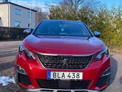 Röd Begagnad 2018 Peugeot 3008 SUV | 190 000 kr (Lite dyr)