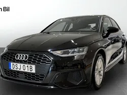 Svart Begagnad 2022 Audi A3 Sportback Proline Halvkombi | 259 000 kr (Lite dyr)