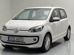 Vit Begagnad 2015 VW up! high up! Halvkombi | 65 000 kr