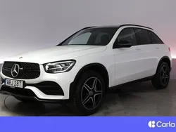 Vit Begagnad 2021 Mercedes GLC300e AMG SUV | 447 900 kr (Bra pris)