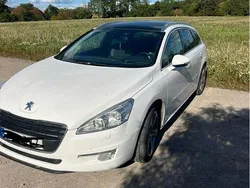 Vit Begagnad 2013 Peugeot 508 Kombi | 79 000 kr (Marknadspris)