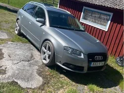 Grå Begagnad 2008 Audi A4 Kombi | 40 000 kr (Marknadspris)