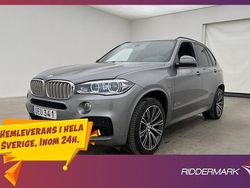 Grå Begagnad 2018 BMW X5 M Sport SUV | 329 800 kr