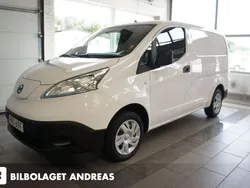 Vit Begagnad 2019 Nissan e-NV200 Van | 129 900 kr (Marknadspris)