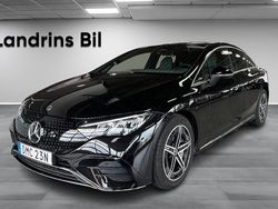 Svart Begagnad 2024 Mercedes EQE350 Advanced Sedan | 599 900 kr (Marknadspris)