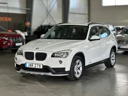 Vit Begagnad 2014 BMW X1 SUV | 139 900 kr (Marknadspris)