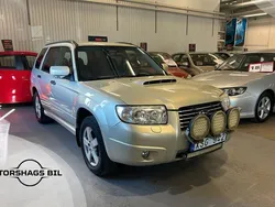 Ljusgul Begagnad 2006 Subaru Forester SUV | 54 900 kr (Lite dyr)