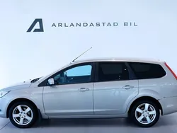 Grå Begagnad 2009 Ford Focus Kombi | 49 900 kr (Dyr)