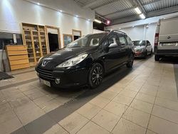 Svart Begagnad 2007 Peugeot 307 Kombi | 17 900 kr (Marknadspris)