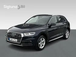 Blå Begagnad 2017 Audi Q5 SUV | 318 700 kr (Dyr)