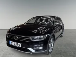 Svart Begagnad 2017 VW Passat Alltrack Kombi | 205 000 kr (Marknadspris)