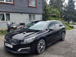 Brun Begagnad 2015 Peugeot 508 Kombi | 65 000 kr