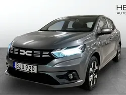 Grå Begagnad 2024 Dacia Sandero Expression Halvkombi | 194 900 kr (Superpris)