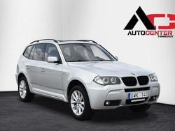 Ljusgrå (grå) Begagnad 2008 BMW X3 M Sport SUV | 84 900 kr (Marknadspris)