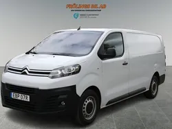 Vit Begagnad 2022 Citroën Jumpy Minibuss | 209 900 kr