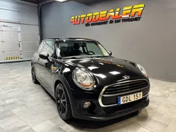Svart Begagnad 2014 Mini ONE Pepper Halvkombi | 94 900 kr (Marknadspris)
