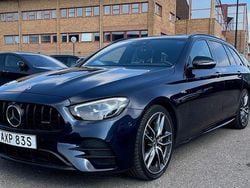 Blåmetallic Begagnad 2022 Mercedes E53 AMG AMG Kombi | 655 000 kr (Marknadspris)