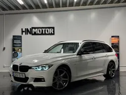 Vit Begagnad 2018 BMW 320 M Sport Kombi | 199 900 kr (Dyr)