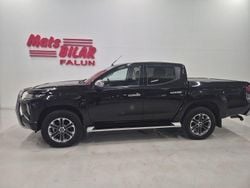 Svart Begagnad 2020 Mitsubishi L200 Pickup | 329 900 kr (Marknadspris)