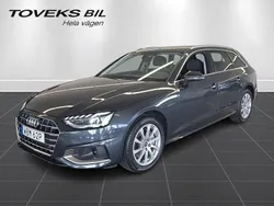 Manhattangrå metallic Begagnad 2025 Audi A4 Advanced Kombi | 399 900 kr (Dyr)