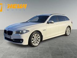 Vit Begagnad 2014 BMW 520 Kombi | 119 800 kr (Bra pris)